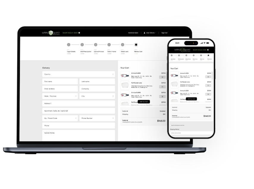 Update Records & Manage Your Account